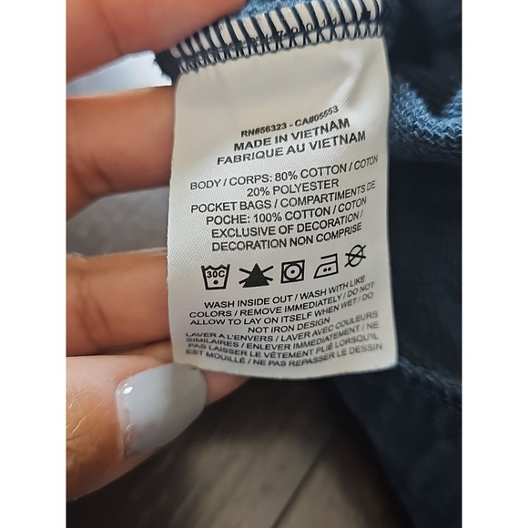 Nike‎ Shorts Women's Blue  Sportswear Club Fleece Sweat Size XS - Picture 7 of 10